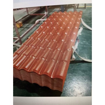 بلاط السقف PVC ASA للمنزل السكني