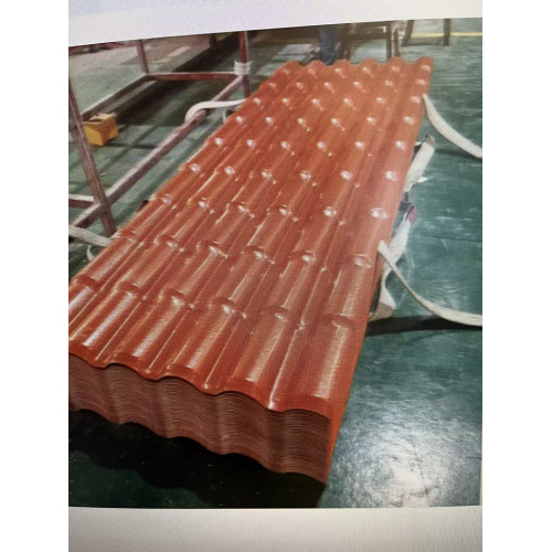 بلاط السقف PVC ASA للمنزل السكني