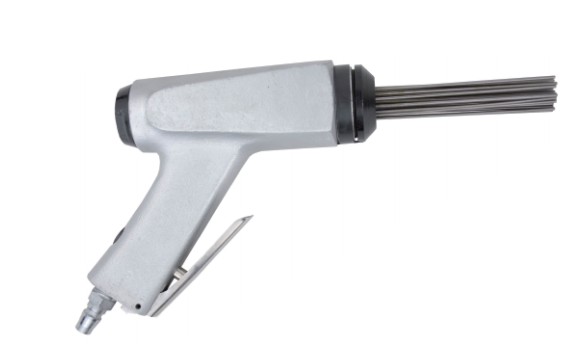 Empuñadura de pistola aguja escalador alimentación neumática