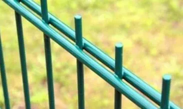 Galvanized Double Welded Wire Mesh Fence Panel