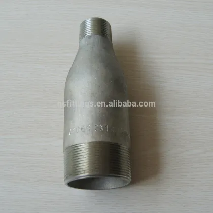 A694 F52 MSS SP 95 BBE Swage Nipple