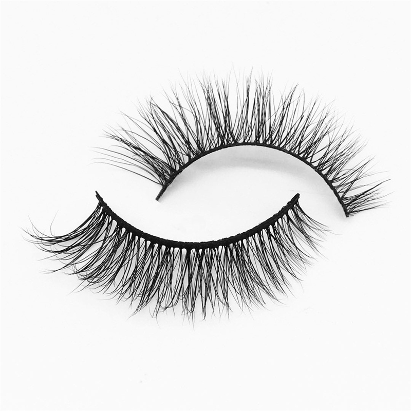 Short Mink Fur Lashes