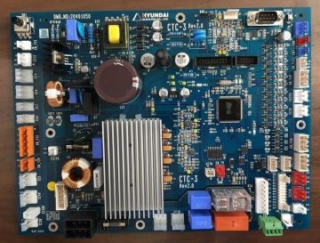 Hyundai Elevator CTC-3 Board 20401050