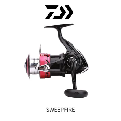 Daiwa SWEEPFIRE 2B CS Spinning Reels 1500-5000 Series