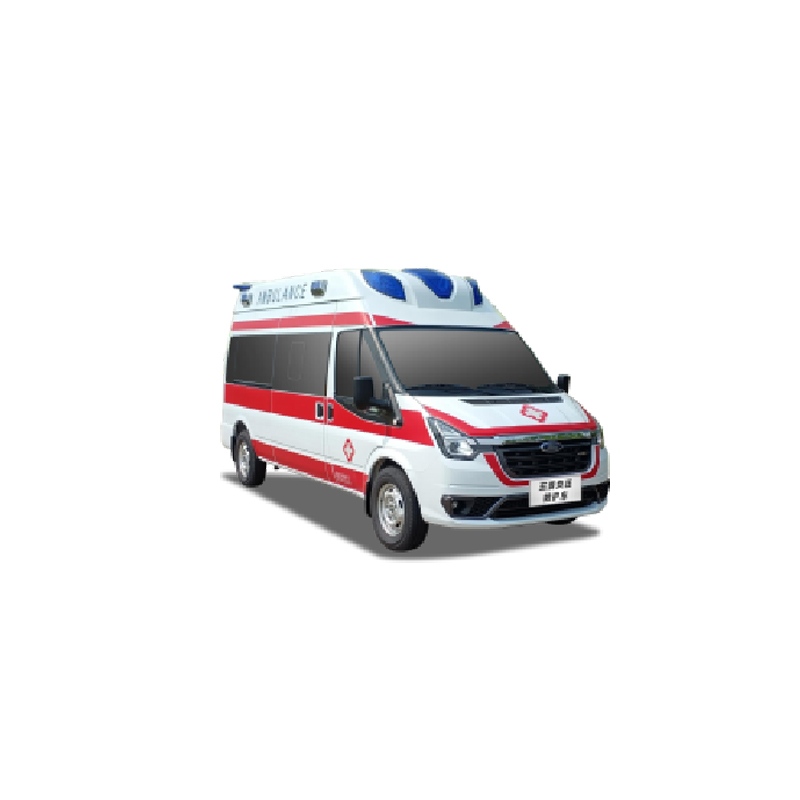 New type negative pressure ambulance