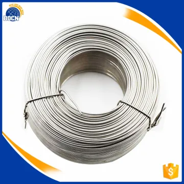 8 gauge galvanized steel wire