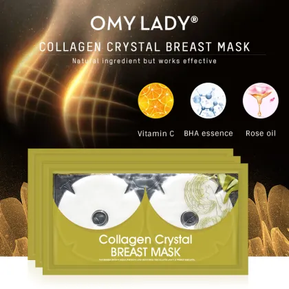 Natural Herbal Breast Enhancement Pads for Enlargement and Body Treatment