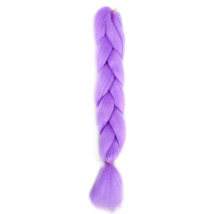 New Arrive 24inch 100g 100% Glowing Synthetic Jumbo Braids Shining Hair In The Darkness