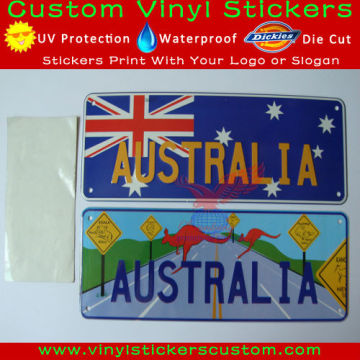 High Quality Durable Permanent Outdoor Sticker