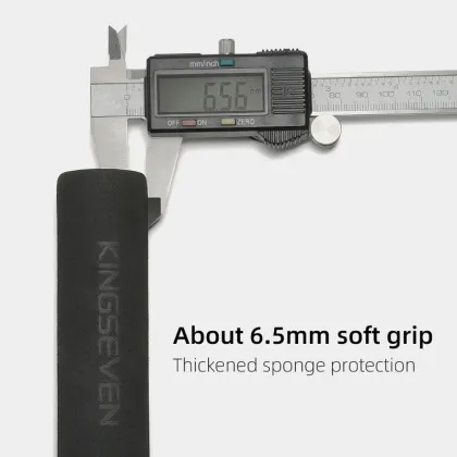 KINGSEVEN Ultralight Sponge Cycling Grips MTB Anti-skid Handlebar Accessory