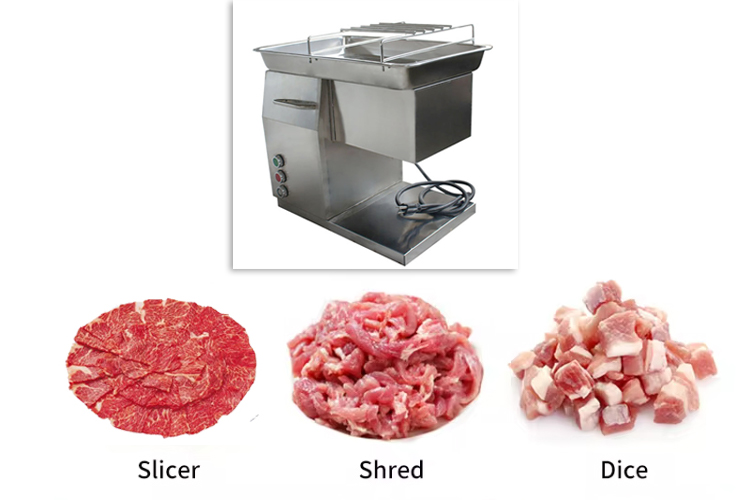 beef cutting machine