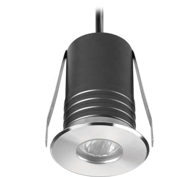 3W Mini Inground LED Light IP67 DC24V Waterproof Deck Lights for Driveway