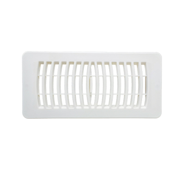 FL-P 4x10 Plastic Luchtbodem Register: een ABS-ventilatiehoes met lamvert ontwerp voor vloertoepassingen