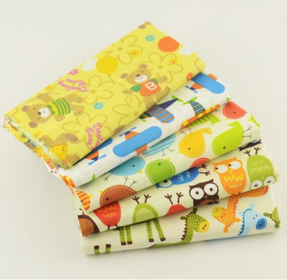 baby cartoon print fabric