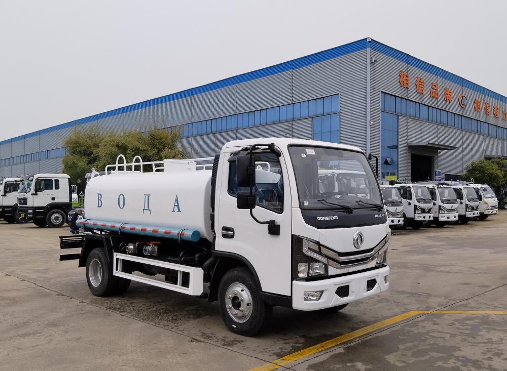 5m3 4x2 DFAC Water Tank Trucks