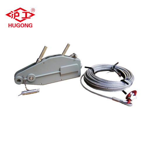 Portable tirfor 3.2 ton hand winches