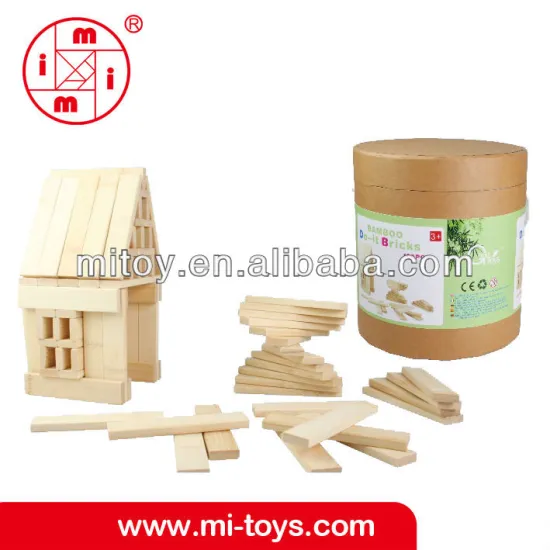 Wooden Kapla building blocks toys from ICTI