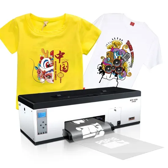 High-Performance A3 DTF Printer for Everyday Creativity