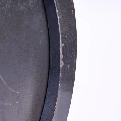 Aaluminum heat resistant non-leaking oil tank cleaning cover