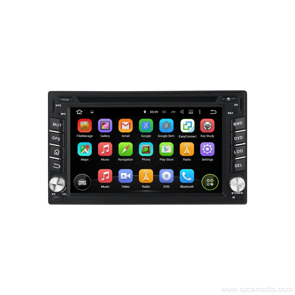 Multimedia car dvd universal player