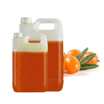 Venta al por mayor 100% aceite de semilla de espino amarillo virgen / aceite de fruta de espino amarillo para el cuidado de la salud