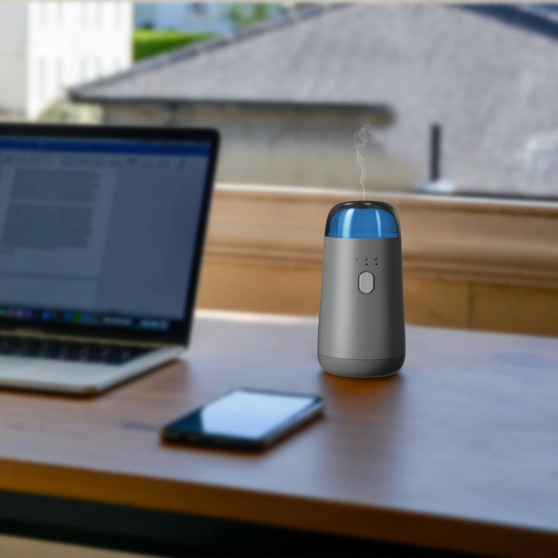Humidificador de aire inteligente con WiFi, difusor de aceites esenciales,  funciona con Alexa y Google - AliExpress