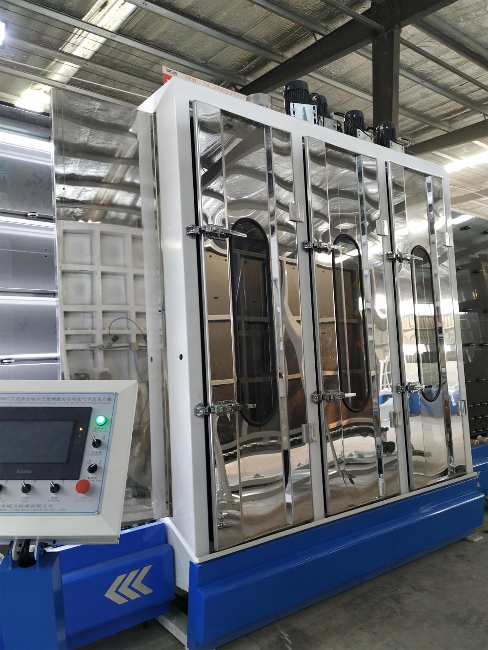 Insulating Glass Processing Washing and Drying Machine