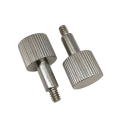 Aluminum Adjust Thumb Knob Knurl Screw Adjustable Screw