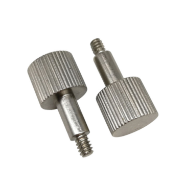 อลูมิเนียมปรับ Thumb Knob Knurl Screw Screw Adjustable Screw