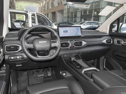 2024 RADAR RD6: Used and New Electric Pickup Truck with 415KM Range 2WD Technology Version