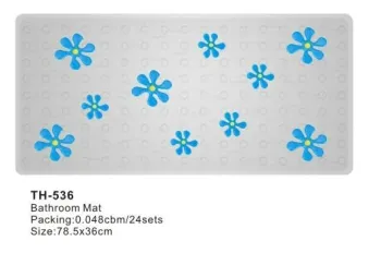 pvc bath mat