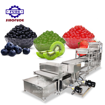 Factory Direct High Capacity Servo-Controlled Boba Production Line & Advanced Bursting Boba Machine: Streamlining Your Beverage Syrup Innovation