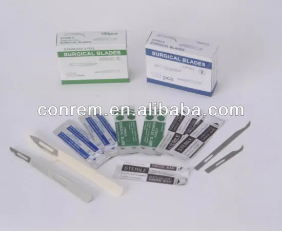 Disposable Medical Surgical Blade