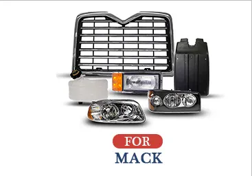 HEAD LAMP OPTICAL WITH LIGHT BAR BLACK FOR KENWORTH T680