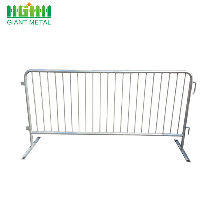 crowd control barrier used at event