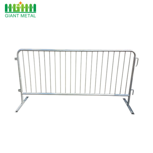 Hebei Giant gegalvaniseerd staal Crowd Control Barrier Fence