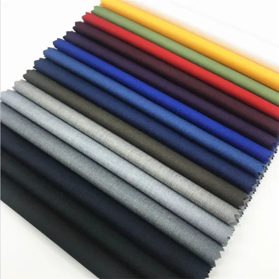 Polyester Viscose 80/20 T/R Twill Serge Fabric