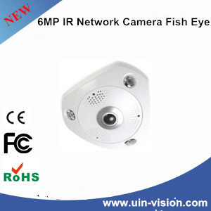 Hikvision 6 Megapixel IR Network Camera Fish Eye (IPC-2636FWD-I)