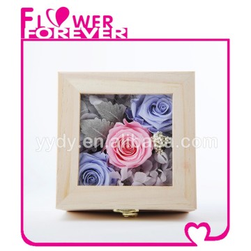 Popular Gifts Preserved Flowers in Glass