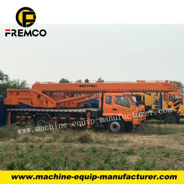 6 Ton Small Mobile Truck Cranes