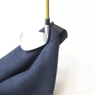 OEM Colorful Towel Metal Clip Magnetic Golf Towel