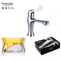 Single Hole Basin Mixer Brass Chrome Single Lever Single Cold Pillar Taps Factory