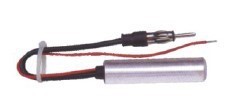 Car antenna booster/ amplifier for AM/FM radio