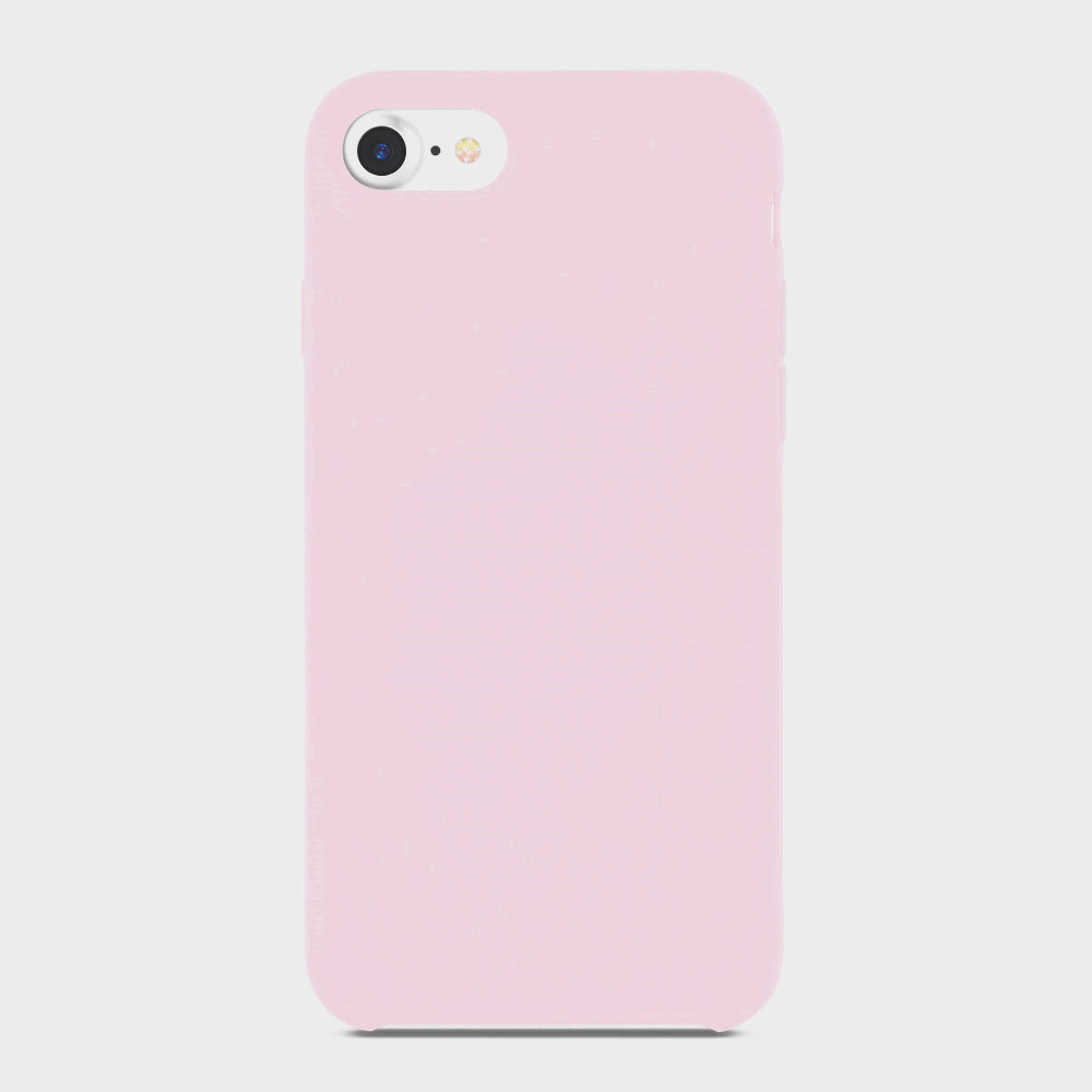 rose liquid silicone phone case