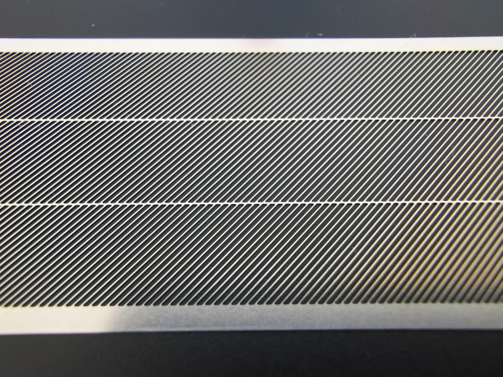 Metal Etching Charging Network Plate Grid for Photocopier