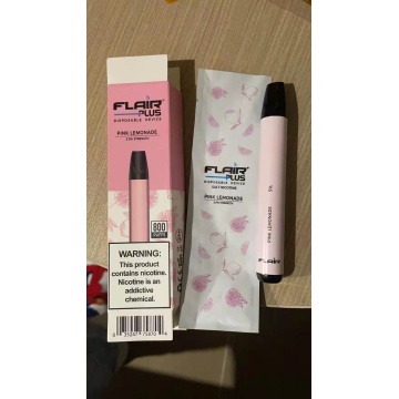 Fast Delivery Disposable 800puffs Flair Plus Vape