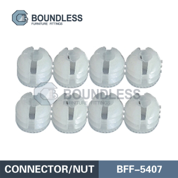 high quality high pressure Inside plastic nuts