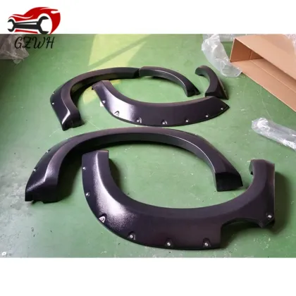 D-MAX 2012-2015 Accessories car wheel brow