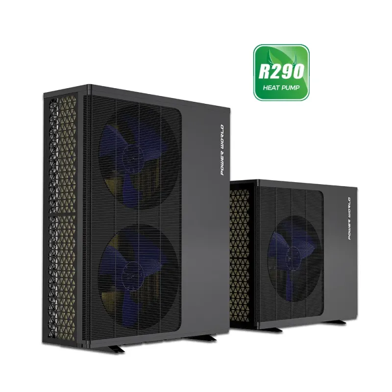 Latest R290 Heat Pump Monoblock Heating Cooling Air Conditioning