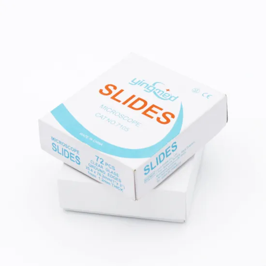 Medical Lab Use Microscope Slide